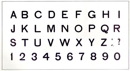 Alphabet Board, source wiki commons