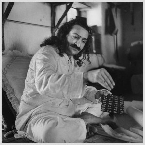 Meher Baba, Photograph ©MSI Collection India. Used by permission.
