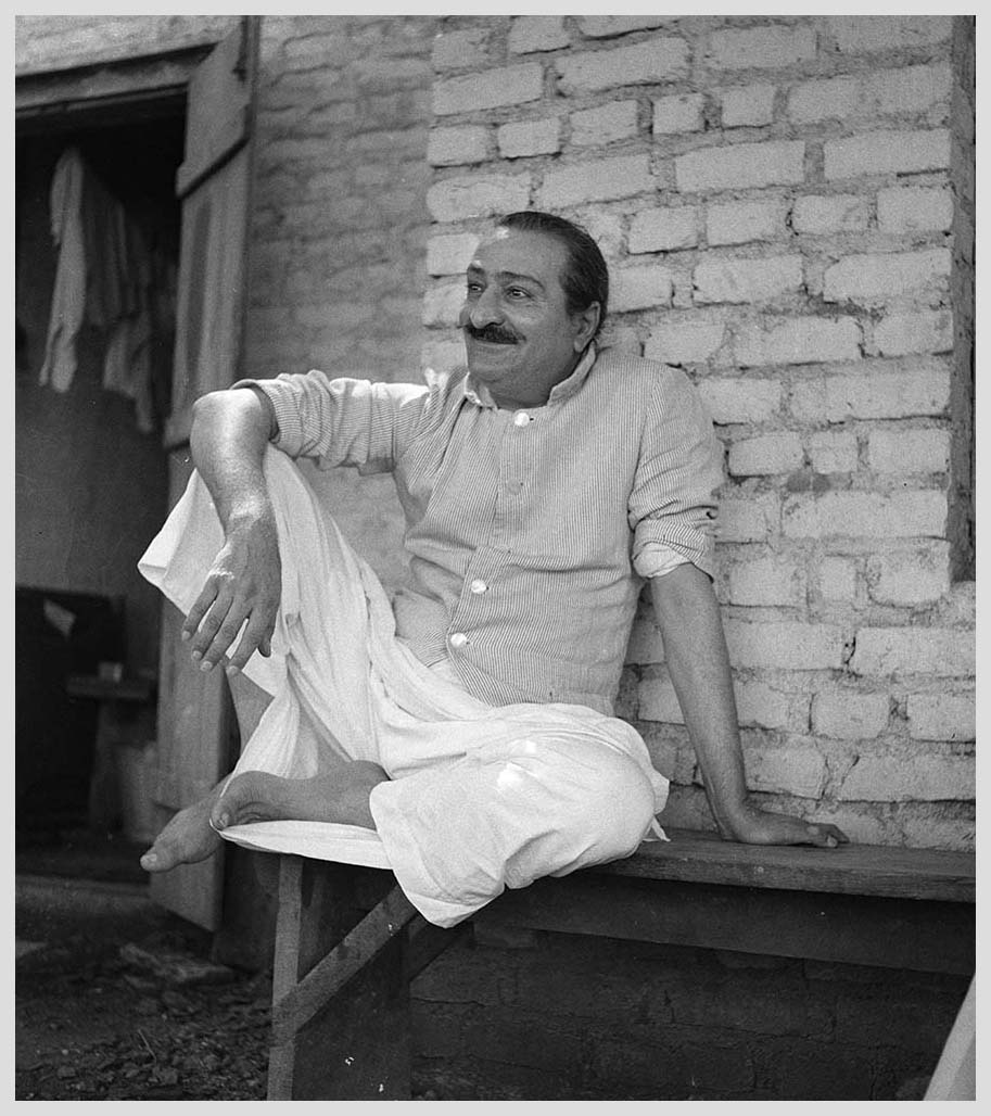 Meher Baba, Photograph ©MSI Collection India. Used by permission.